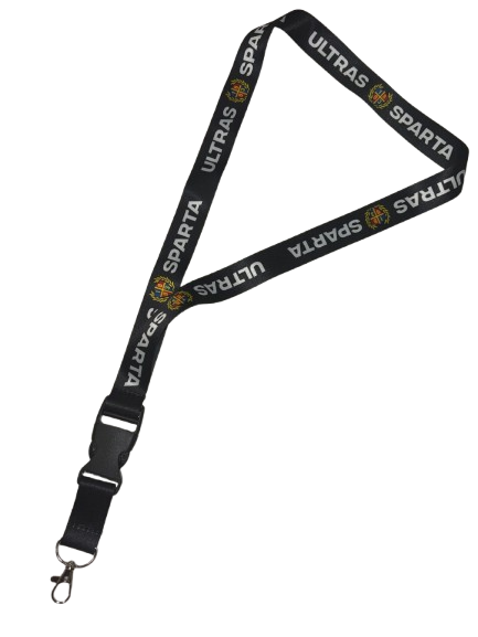 Klíčenka s přezkou US černý