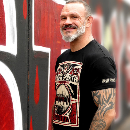 Triko US pravá Sparta