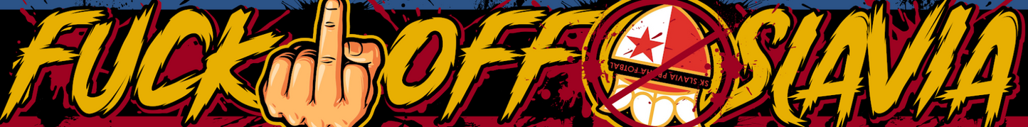 Šála US fu*ck off Slavia