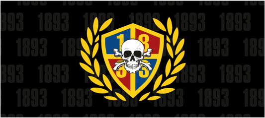 Hrnek US logo lebka