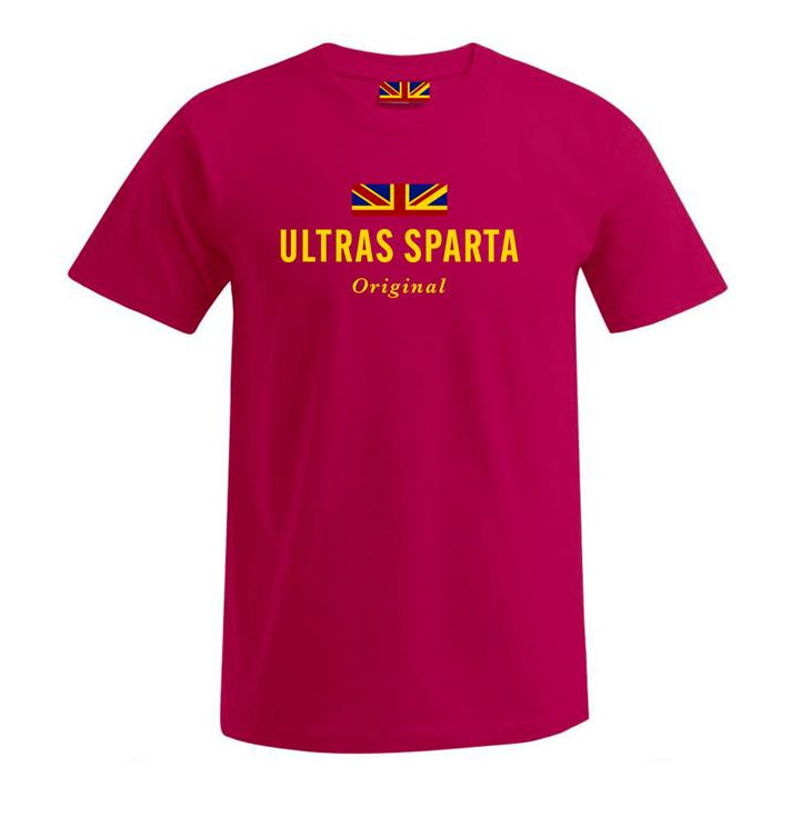 Triko US on tour red