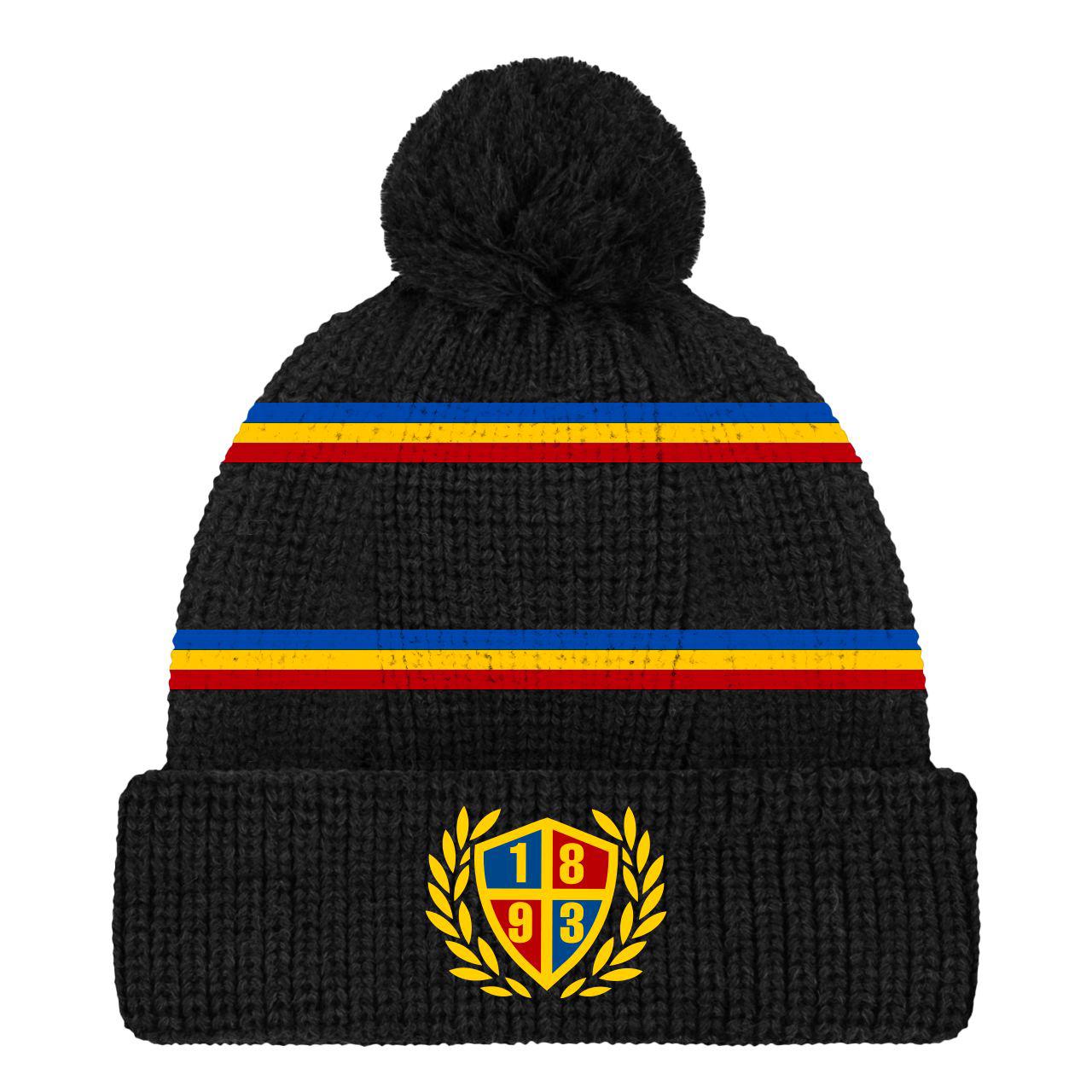 Kulich US černý trikolora