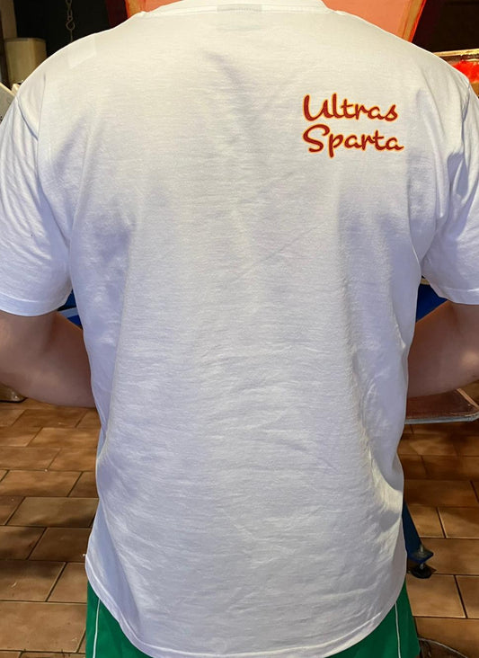 Triko US on tour bílé