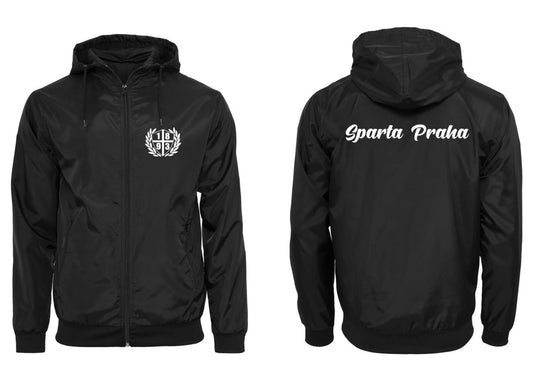 Šusťáková bunda černá US