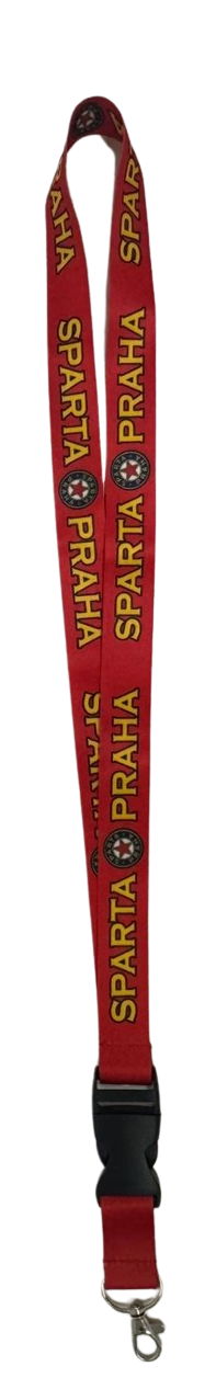 Klíčenka s přezkou US rudý