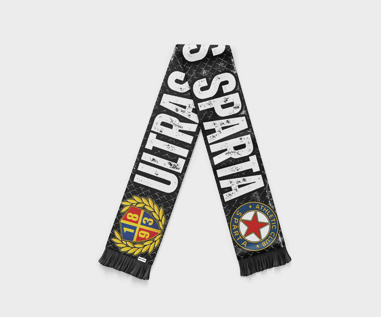 Šála Ultras Sparta černá