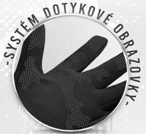 Zimní softshellové rukavice US