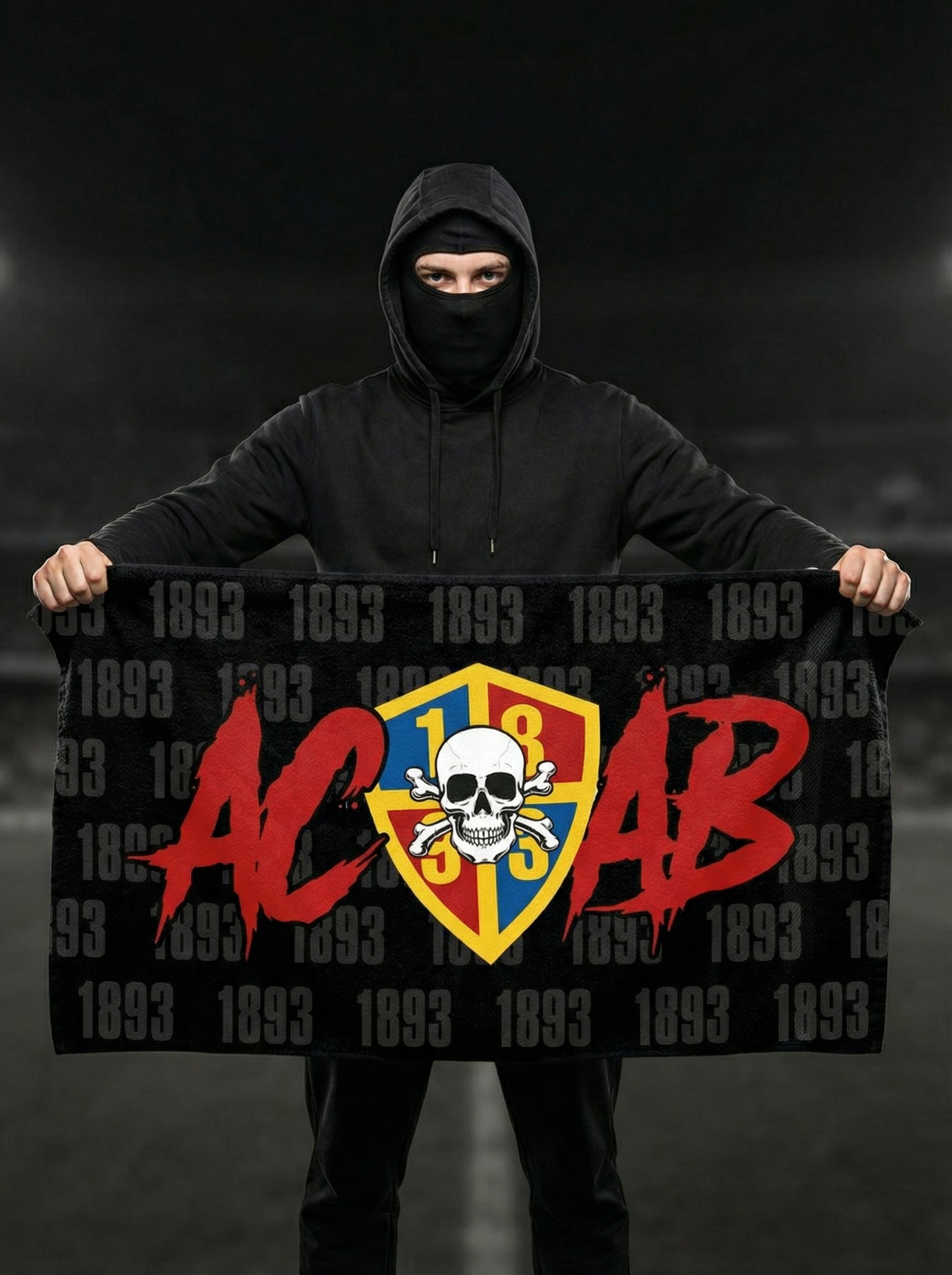 Plážová osuška US ACAB