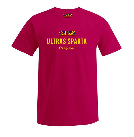 Triko US on tour red