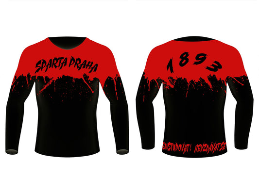 Sportovní triko "Rashguard" US
