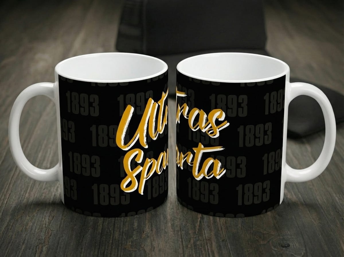 Hrnek US nápis