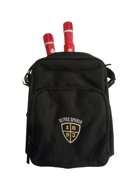 Taška přes rameno "Cross body" nové logo 1893 barevné