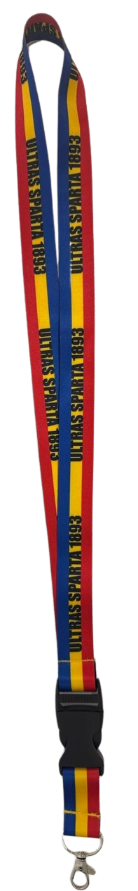 Klíčenka s přezkou US trikolóra