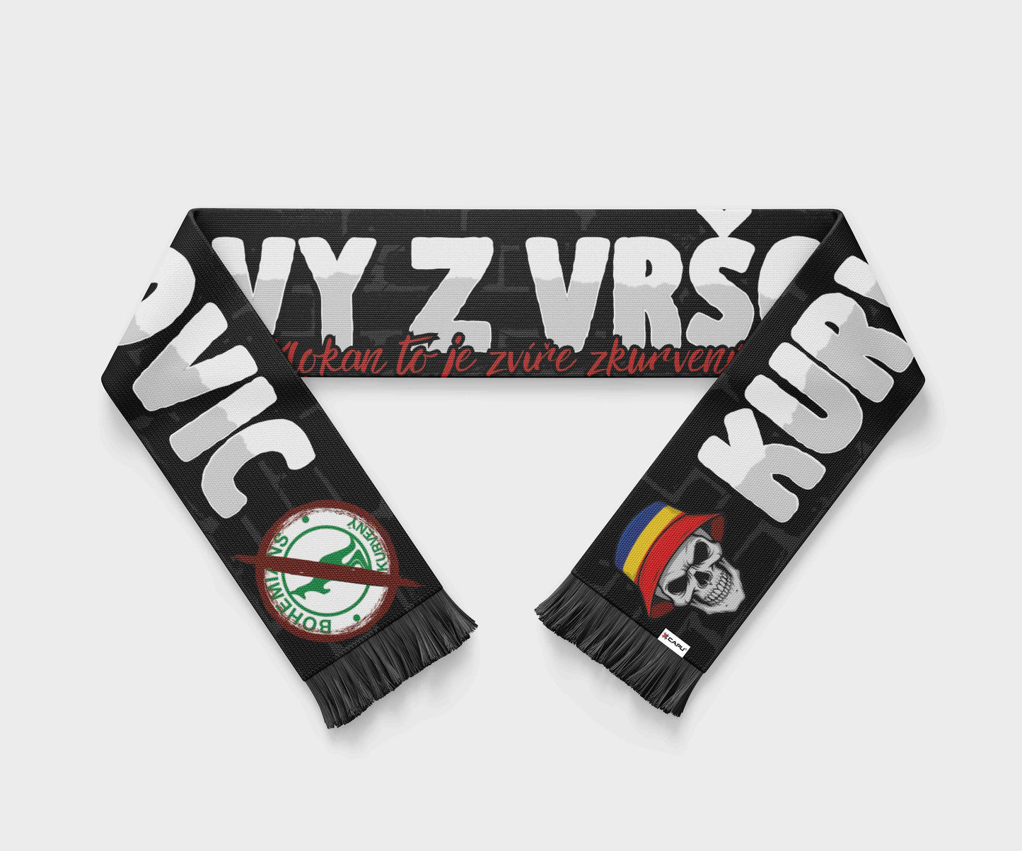 Šála US Ku*vy z Vršovic