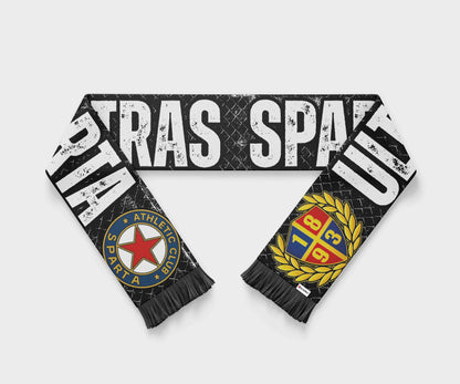 Šála Ultras Sparta černá